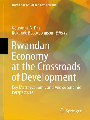 cover image of Rwandan Economy at the Crossroads of Development